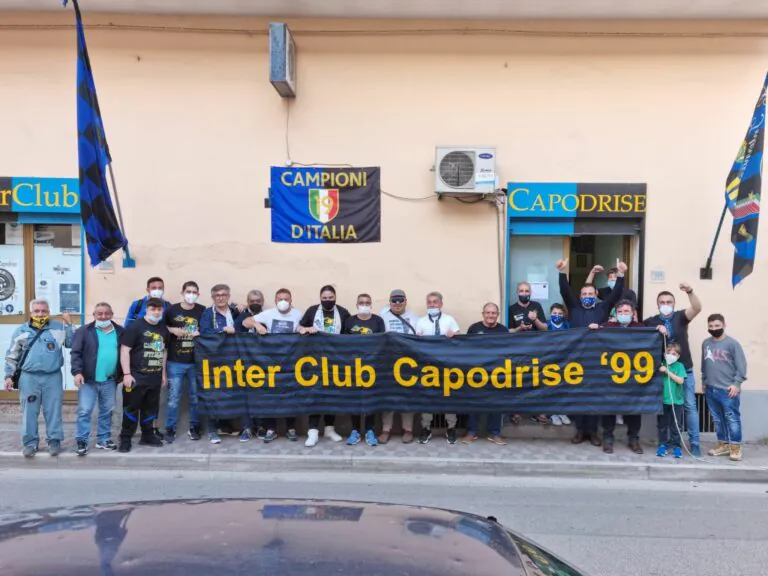 Fuochi e assembramenti per festeggiare scudetto, doppia multa all’Inter Club. Il video