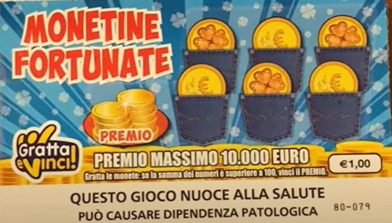 Monetine fortunate, svolta on line per il gioco
