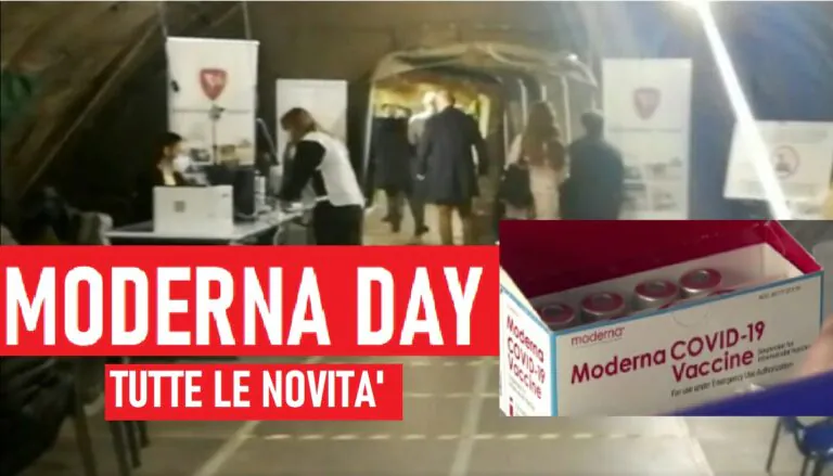 Moderna-Day, la svolta: meno ore, più hub e sì all’overbooking. Tutte le novità