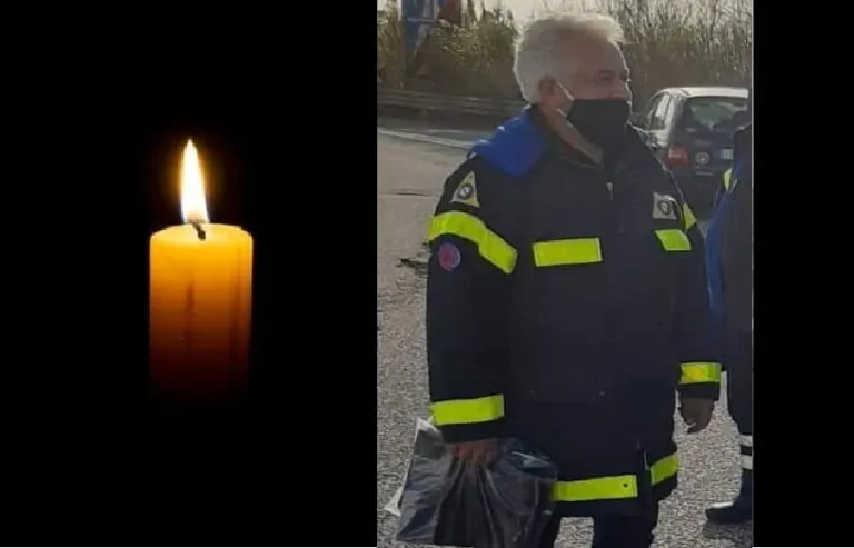 Protezione civile in lutto: “Addio Antonio”