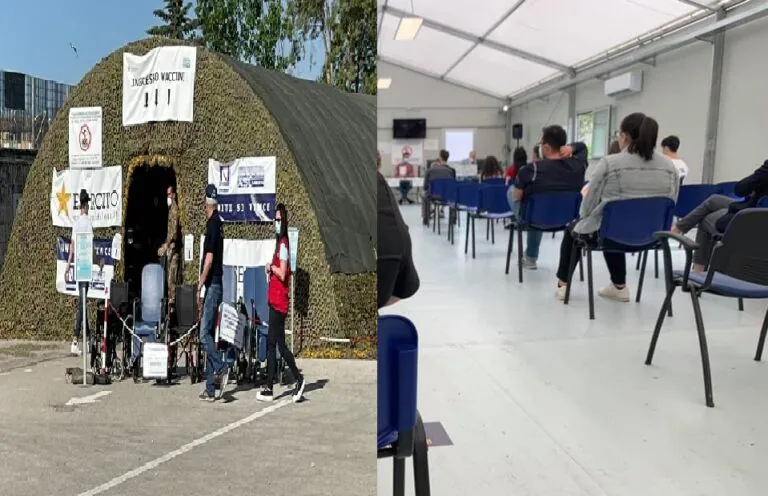 AstraDay al raddoppio: boom di dosi. Nel Casertano calano positivi e ricoverati