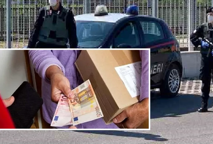 “Siamo dell’Agenzia delle Entrate” e si fa dare 4300 euro da un’anziana: carabinieri lo rintracciano dopo poche ore