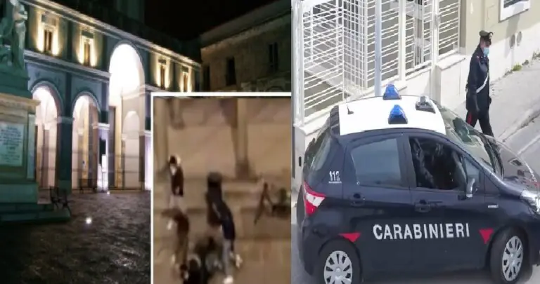 “Tu non sai a chi sono figlio”: minorenne massacrato di botte dopo sorpasso in centro