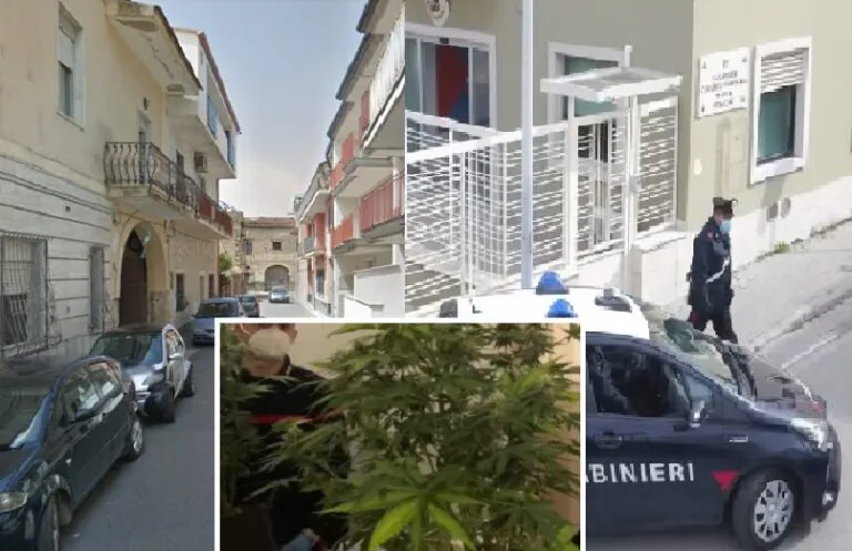 NOMI E DETTAGLI. Serra in una casa e dosi nell’altra, ecco chi sono i due fratelli arrestati e dove è scattato il blitz