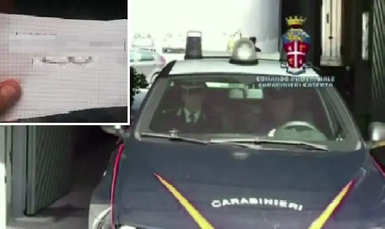 Giovane beve un litro di Dixan, carabinieri lo trovano riverso a terra con un messaggio d’addio