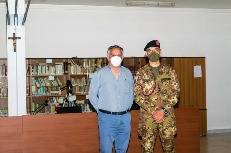 Allarme sversamenti, nel Basso Volturno in campo anche l’Esercito