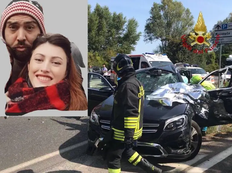 FOTO. Chiara e Pasquale, comunità stravolta per l’addio alla giovane coppia