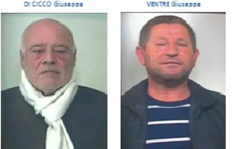 Pizzo nelle festività, stangata per storico padrino e braccio destro