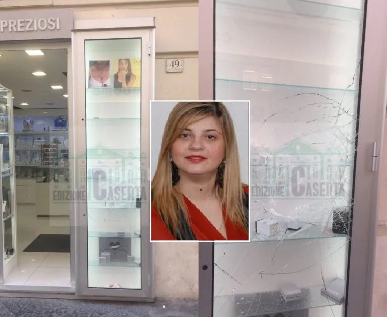 Secondo colpo in 15 giorni alla gioielleria dell’assessore. LE FOTO