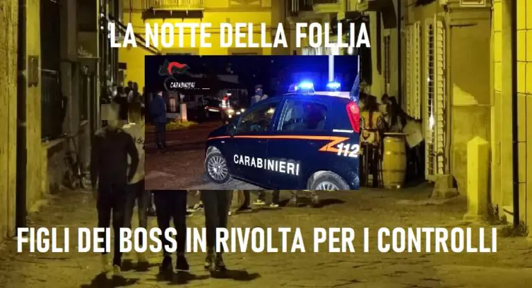 Rivolta contro controlli anti-Covid, in strada pure figli dei boss: negozi assaltati e commercianti aggrediti
