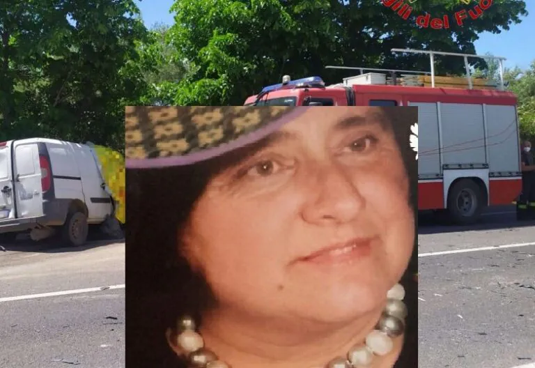 FOTO. Tragedia sull’Appia, frazione piange un’onesta lavoratrice: “Addio Maria”