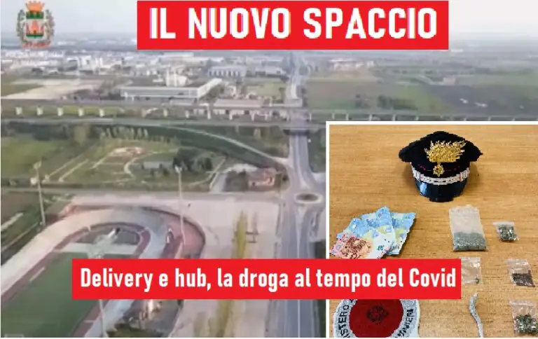 Hub della droga per rifornire le piazze esterne: come cambia lo spaccio in città