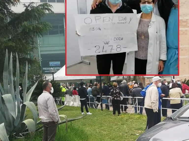 A Caserta è boom. In Sicilia psicosi vaccino Astrazeneca: ecco quante ne sono avanzate