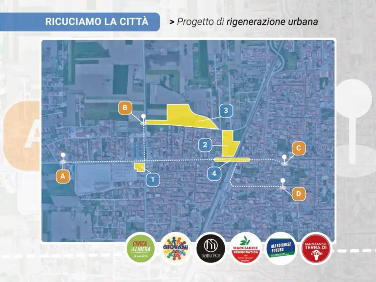 Piano da 5 milioni per riqualificare città. Dall’ex macello alle piste ciclabili, ecco le opere