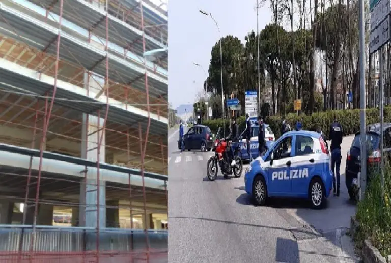 Rifiuti pericolosi nell’area, polizia sequestra complesso “Antichi Funari”: scattano perquisizioni