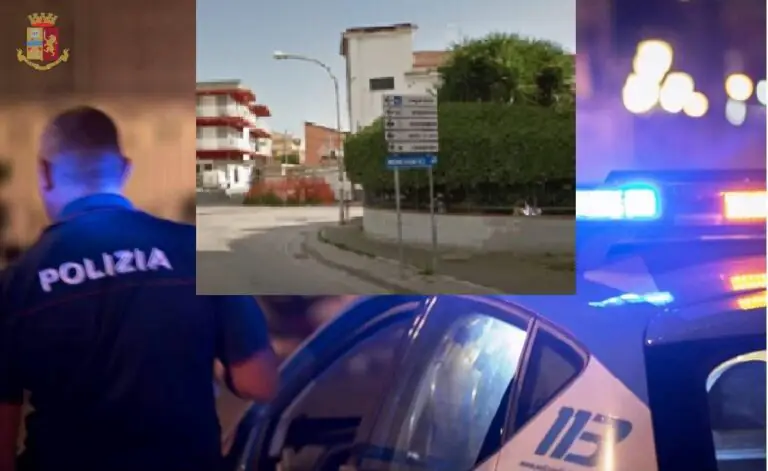 Aggressione choc in via Napoli: esercente pestato a sangue dopo lite per viabilità