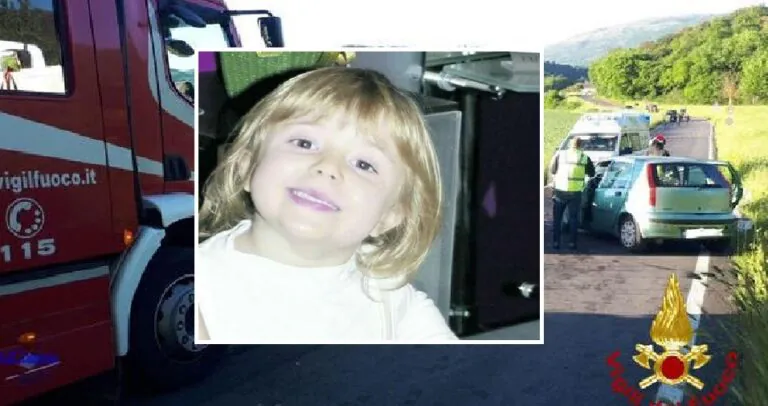 Casertano sotto choc: bimba di 5 anni muore in incidente, grave la madre parrucchiera