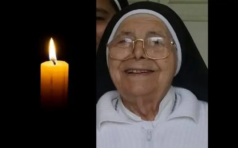 Addio suor Maria, due comunità in lutto