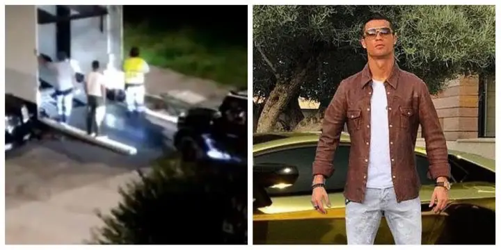 Specialisti dei traslochi sotto casa di Ronaldo