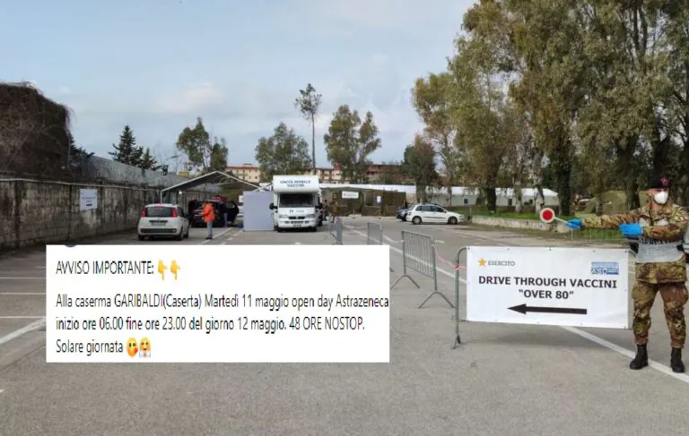 Open day in caserma, la verità dopo post virale: si studia piano per “soli prenotati”
