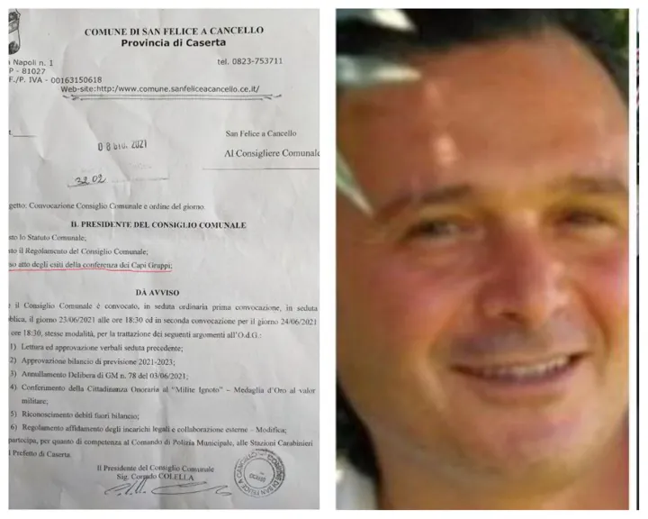 Esposto al prefetto di Caserta: nel mirino l’operato del presidente del Consiglio