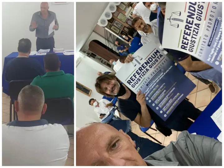 Referendum sulla giustizia: la Lega della provincia di Caserta scalda i motori
