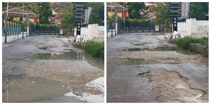 Clamoroso, nemmeno 2 settimane dopo i lavori e la perdita è di nuovo realtà