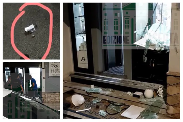 Raid da Emozioni d’oro: gli incappucciati sparano verso i residenti. LE FOTO