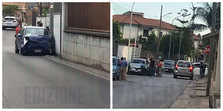 Incidente choc: ci sono feriti. La gente scende in strada per prestare i soccorsi