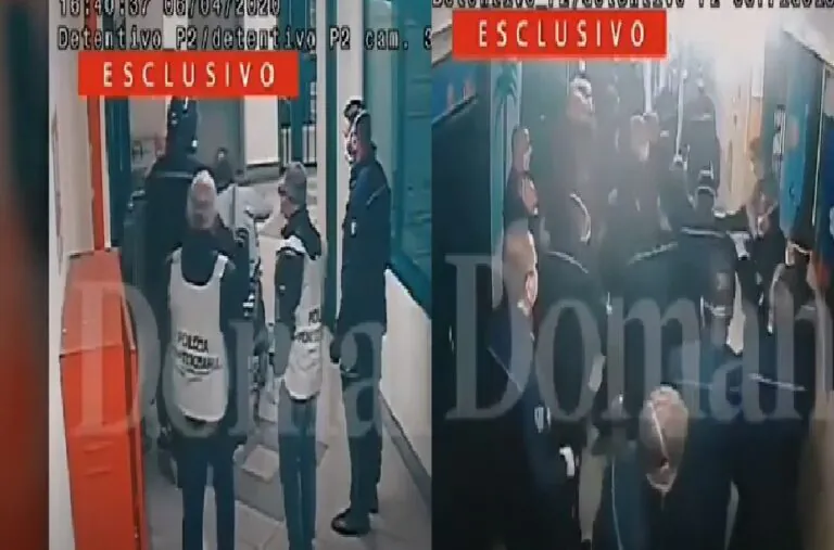 IL VIDEO CHOC DAL CARCERE. Ecco la mattanza: picchiato pure detenuto in carrozzina
