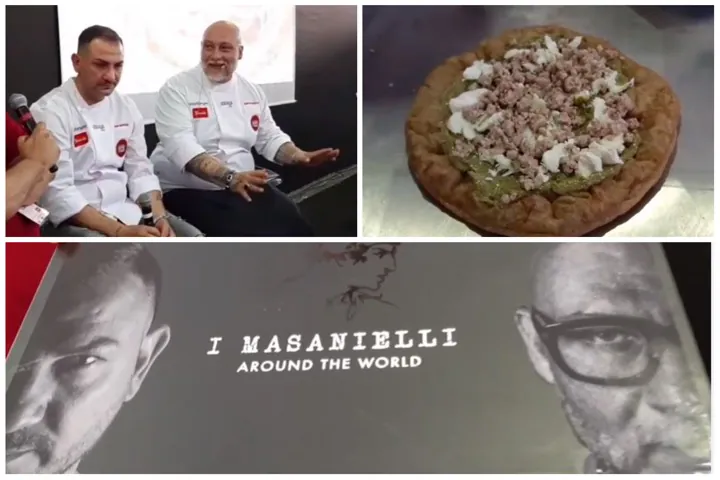 I Masanielli ‘Around the World’: la pizza casertana gourmet da asporto da inviare in tutto il globo