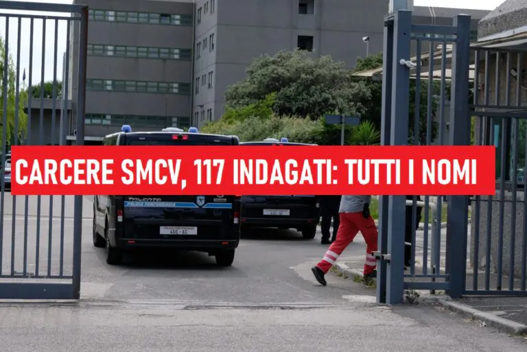 TUTTI I NOMI. Violenze in carcere, gli indagati sono 117