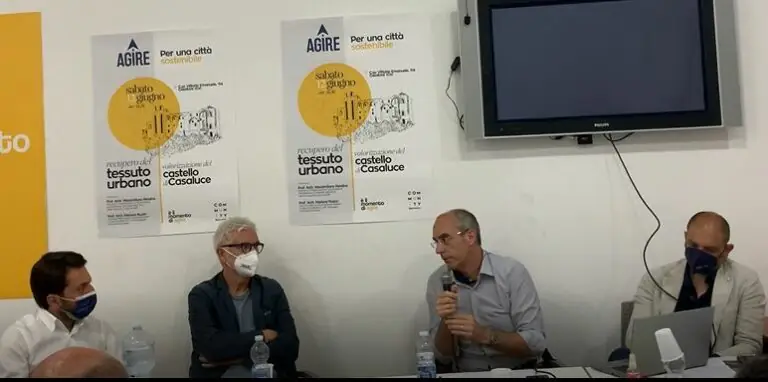 “Agire” si presenta alla città: si parte dal recupero del centro e dai Regni Lagni