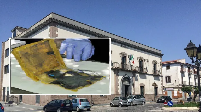 Allarme bomba in Comune: pacco piazzato da un estremista