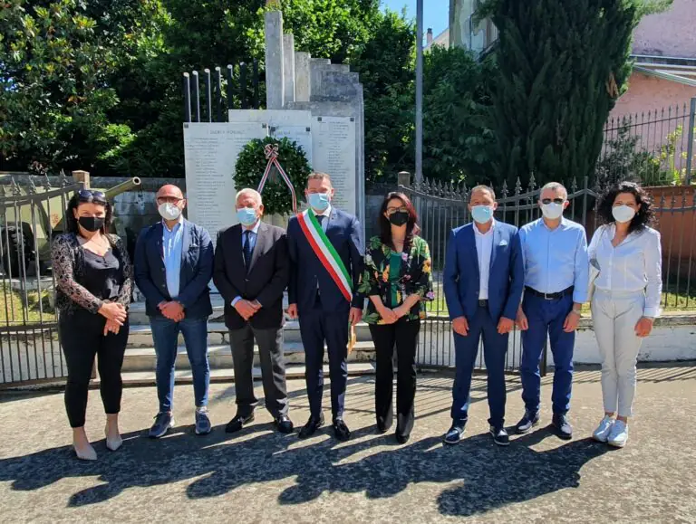 Festa della Repubblica celebrata in piazza Giovanni XXIII