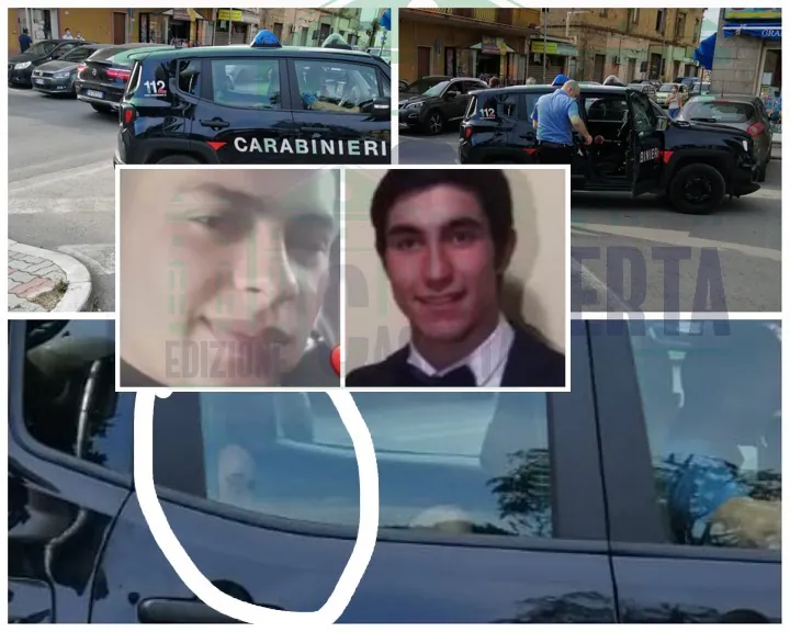 In fuga su auto rubata, caccia al terzo della gang: complici spediti in cella. La ricostruzione