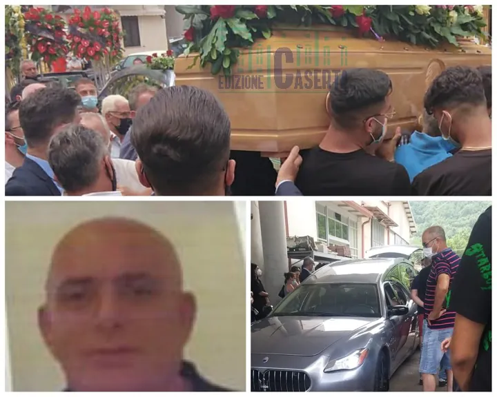 Tragedia sul lavoro. L’ultimo viaggio dell’imprenditore Papa. LE FOTO