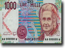 La banconota da 1000 Lire che vale una cifra incredibile