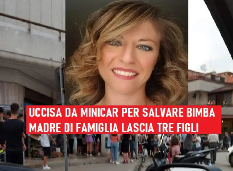 Investita da minicar, gli ultimi attimi di Rosanna. Ecco l’esito del test sul 17enne