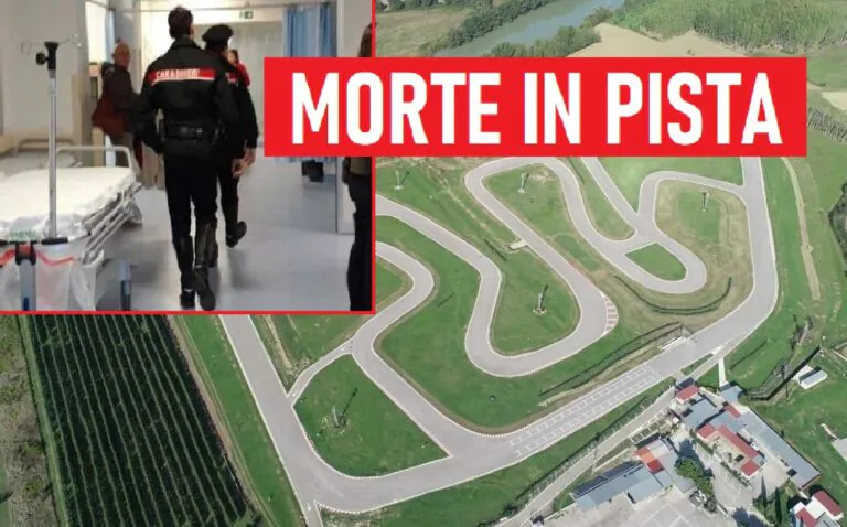 Morto in pista, ricostruito incidente: sequestrata salma dell’addetto. Guidava un kart
