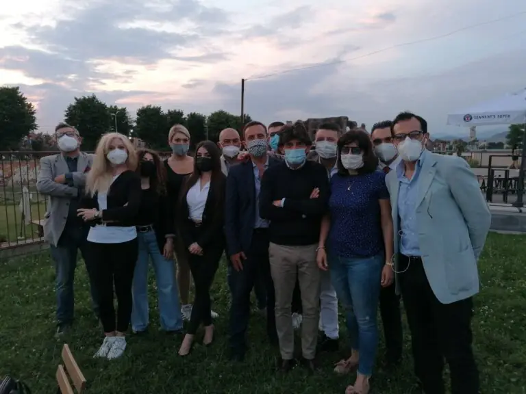 Campagna elettorale è già partita: la lista di Bosco si raduna all’Anfiteatro