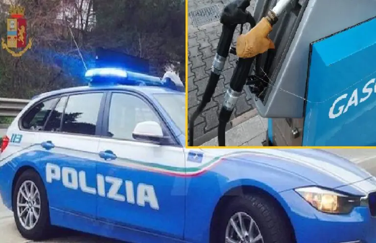 Benzinai sfruttati a 3 euro l’ora, arrestati padre e figlio: sono noti imprenditori del Casertano