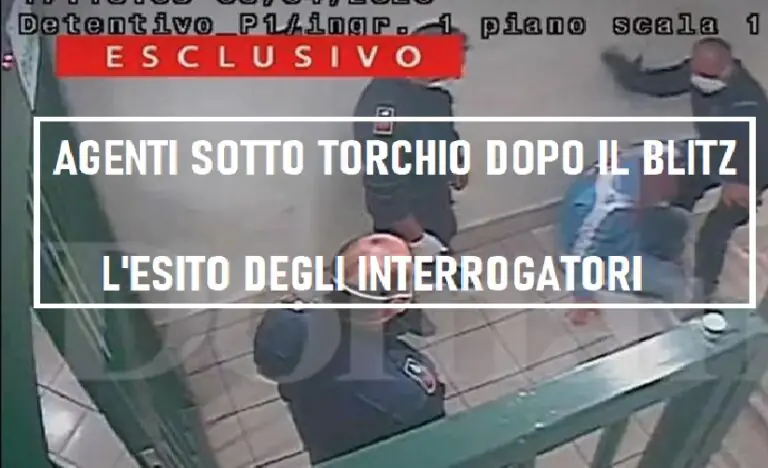 Agenti sotto torchio dopo il blitz: gli interrogatori tra silenzi e “scaricabarile”