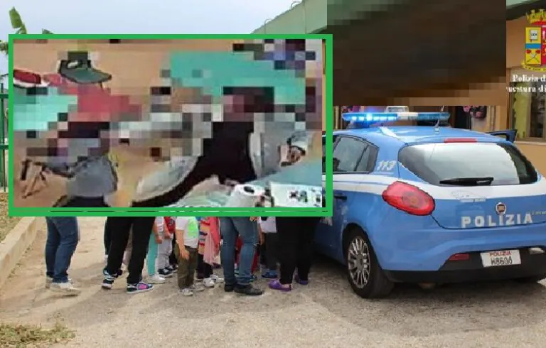 Polizia scopre asilo (abusivo) degli orrori: peperoncino negli occhi e bastonate. Arrestati due coniugi