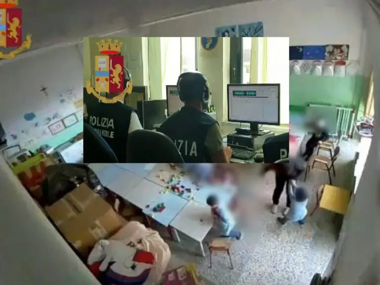 Bimbi parcheggiati per giorni nell’asilo degli orrori senza cibo e coi segni delle botte