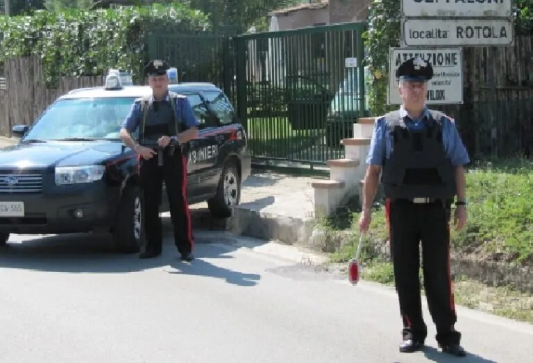 Due sorpresi dai carabinieri a rubare: stavano già caricando il bottino