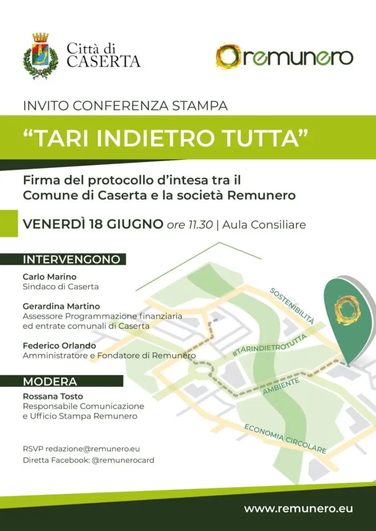 Tasse restituite al 100% ai cittadini: si parte domani