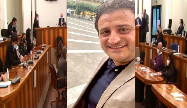 Golino gela maggioranza in consiglio: “Mi sono svegliato dall’oppio velardiano. Fatelo tutti”
