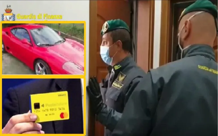 Reddito di cittadinanza, task force Finanza scopre 157 furbetti nel Casertano. Avevano ville e auto di lusso