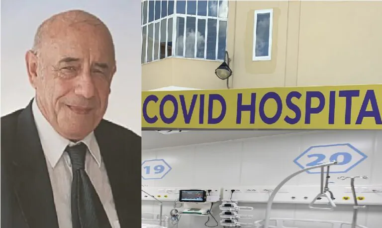 Strappato via dal virus, città torna a piangere: era ricoverato al Covid Hospital